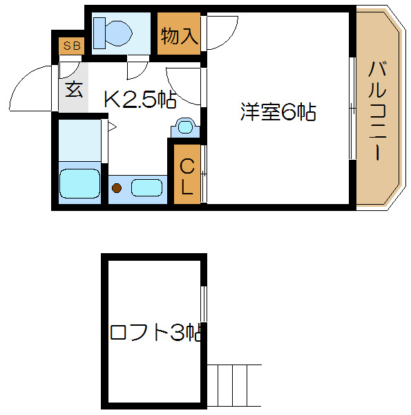 パステルヒルズ 間取り