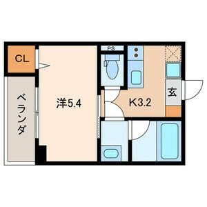 仮称西一之江４丁目計画 間取り図