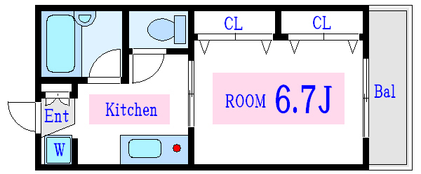 寺門レジデンス 間取り図