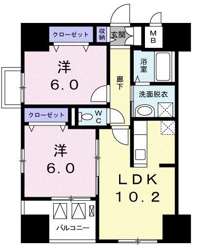 リバーサイドガーデン 間取り