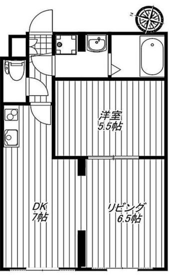 リーリオ堀切 間取り