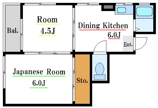 第一田中ビル  間取り図