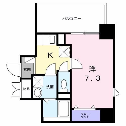 ロータス　ザ・レジデンス入谷 間取り図