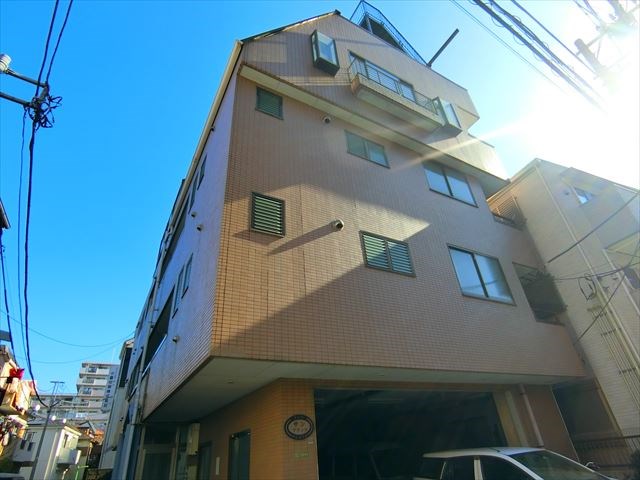 サンフラッツ 外観