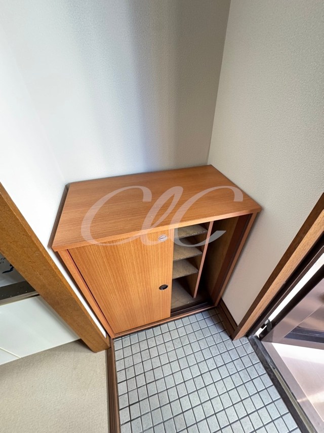 東洋コーポ 玄関