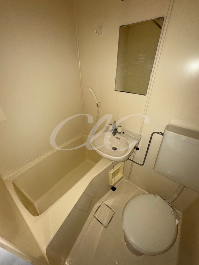 東洋コーポ 風呂画像