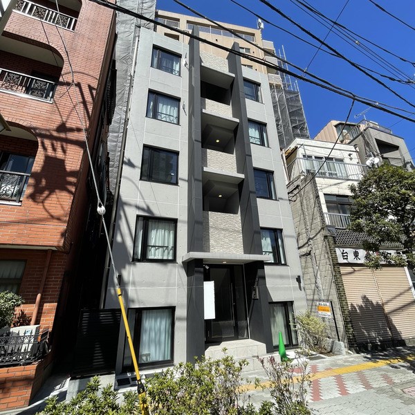 プランドール浅草 外観