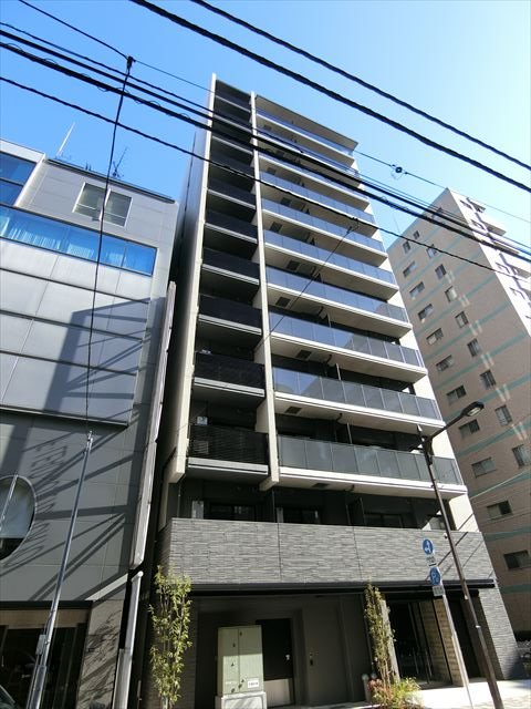 プラウドフラット日本橋大伝馬町 外観