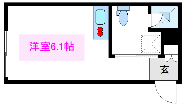 グローレ小岩  間取り図