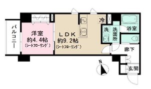 (仮称)足立区千住東１丁目計画 間取り