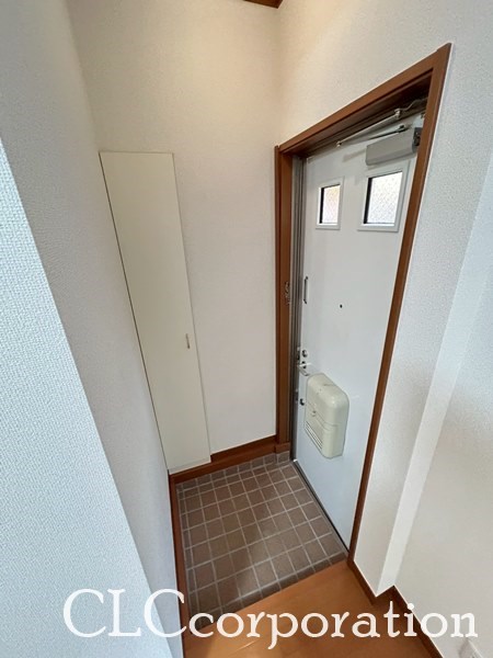 キャステール 玄関