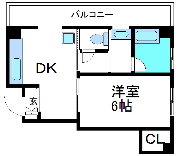 カクタビル 間取り