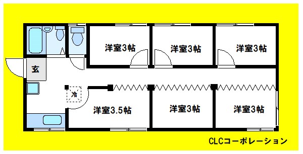 アカデミアアート東京上野台学院  間取り図