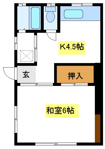 武井荘 間取り