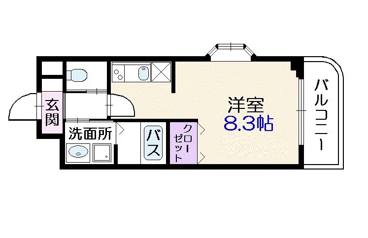 セレッソ　カミーノ 間取り