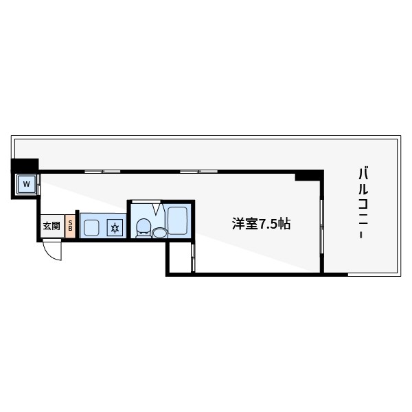 ドミール小石川 間取り図