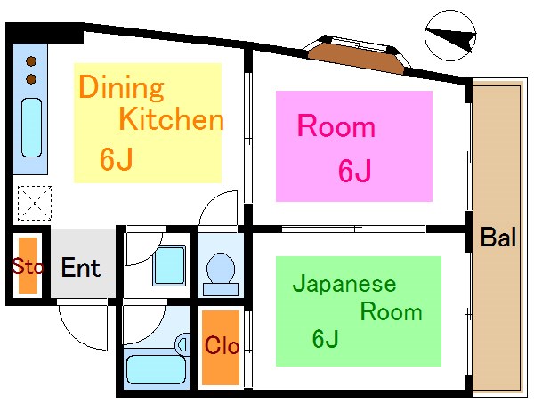 木村ビル 間取り図