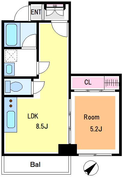 第二小泉ビル 間取り図