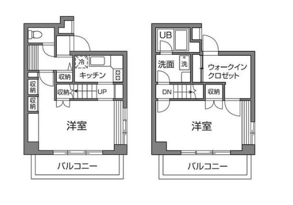 メゾンフェスタ  間取り図