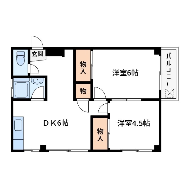 伊田ビル 間取り