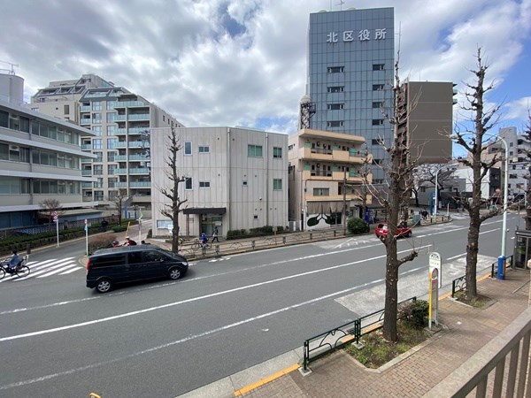 伊田ビル 眺望
