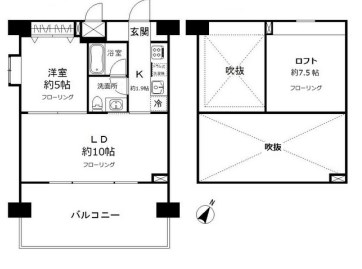 フォレシティ豊洲 間取り