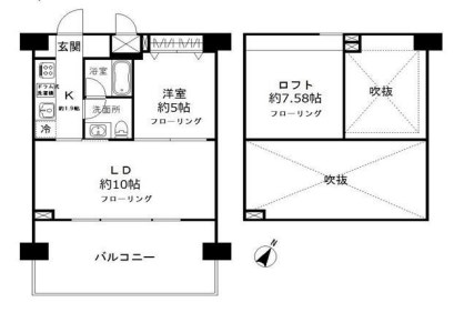 フォレシティ豊洲  間取り