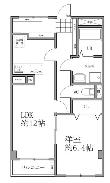 グラシアリノ町屋 間取り