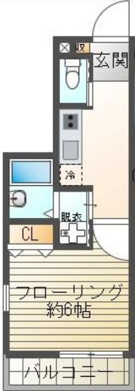 Maison de chance金町 間取り