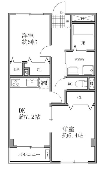 グラシアリノ町屋 間取り