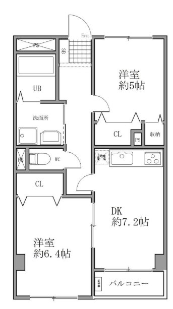 グラシアリノ町屋 間取り