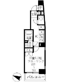 プルナス森下 間取り