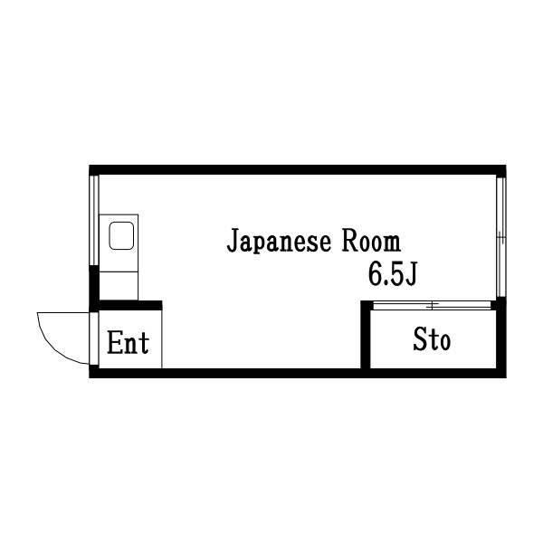 山文荘  間取り図