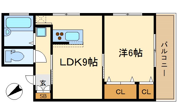 セコイアビル 間取り図