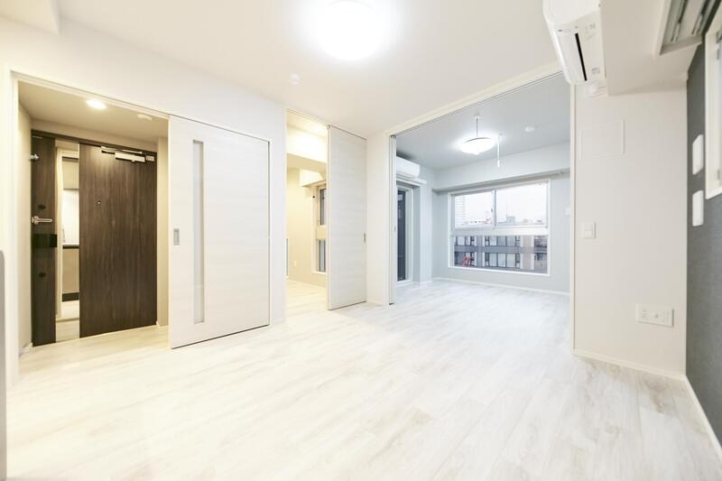 ザ・ライオンズフォーシア八丁堀  リビング