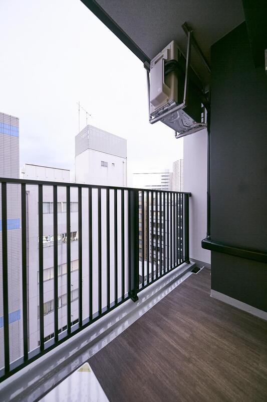 ザ・ライオンズフォーシア八丁堀  ベランダ