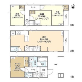 Kolet町屋♯11 間取り図