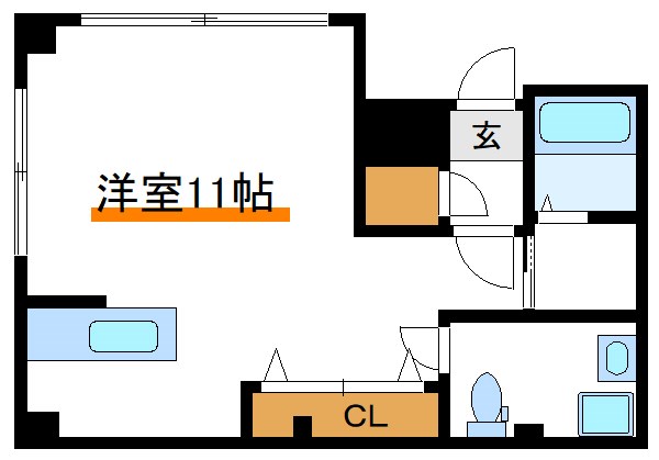 津久井マンション 間取り図