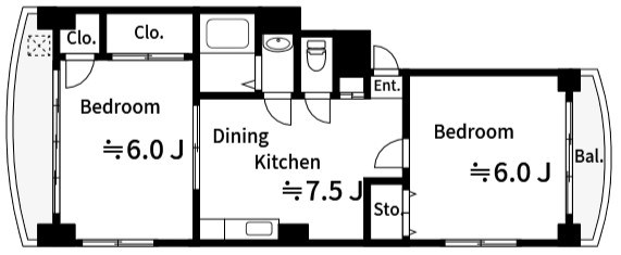 リバールネッサンス 間取り図