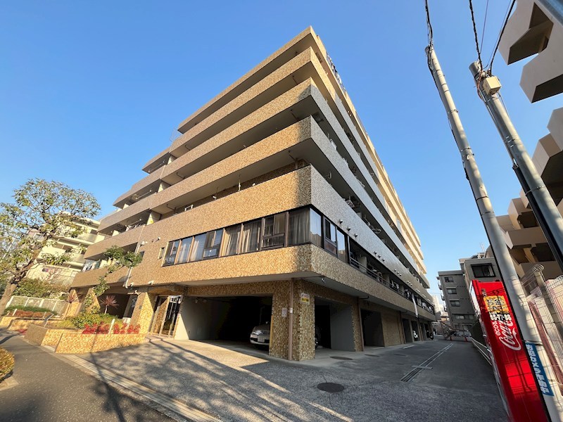 ファミール西葛西 203号室 外観