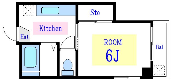 小沼ビル 間取り図