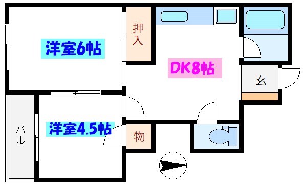 篠崎ビル 間取り図