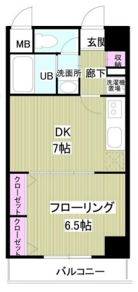 ＴＫレジデンス 間取り
