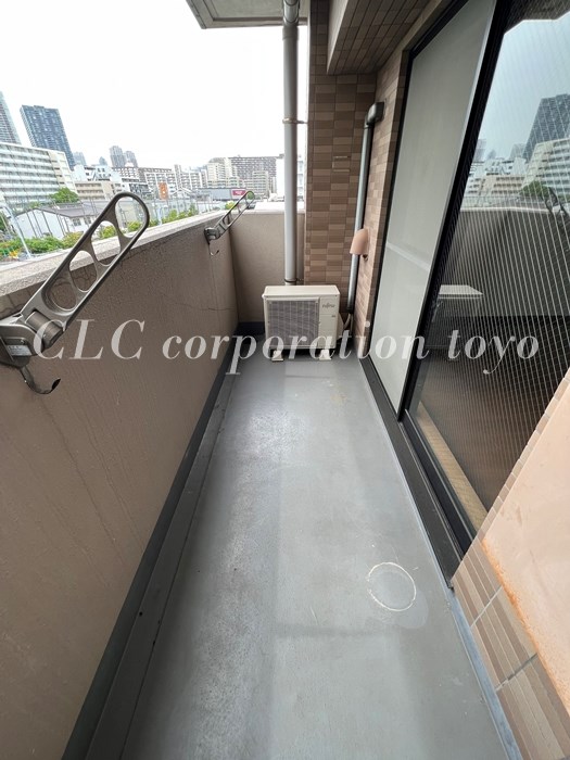 ＴＫレジデンス   ベランダ