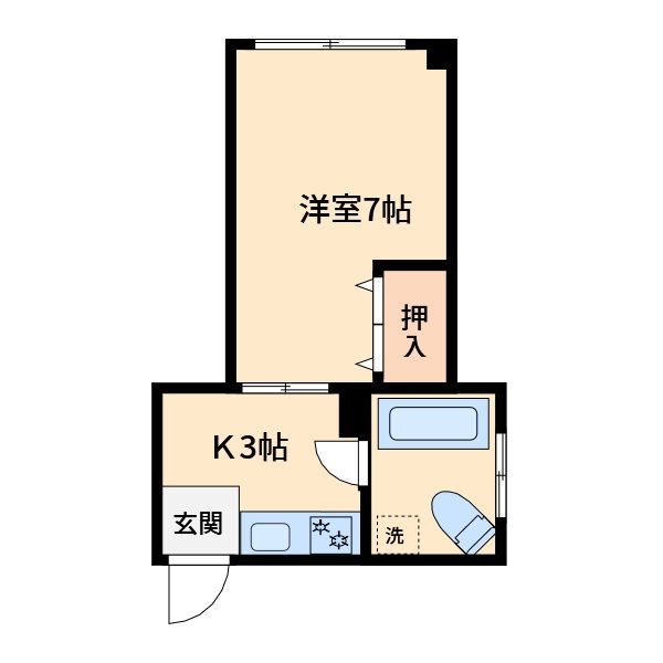 藤平ビル 間取り図