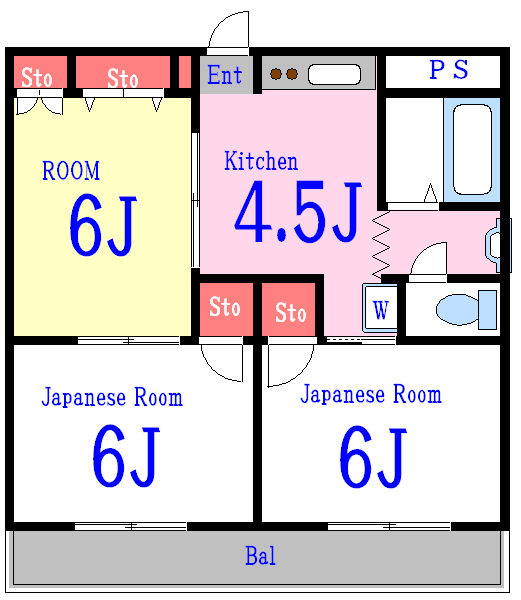 メゾンＫ 間取り