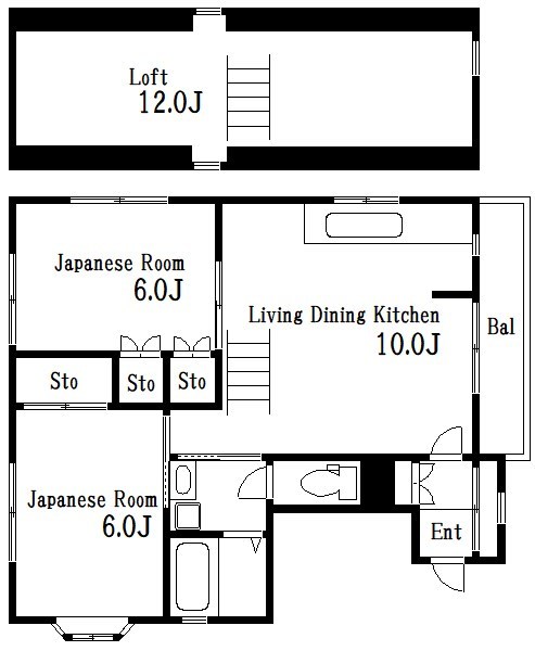 コーポ青柳 間取り