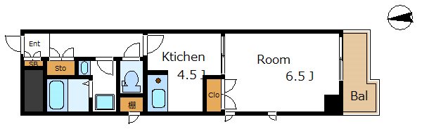 ロジェ 間取り図