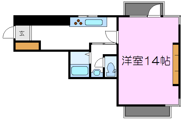 プラネットハイム 間取り