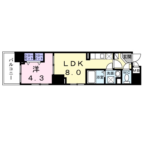 ＴＳＵＫＩＭＩ－ＳＯ　ガーデン 間取り図